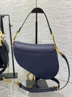 Christian Dior Saddle Bag with Strap