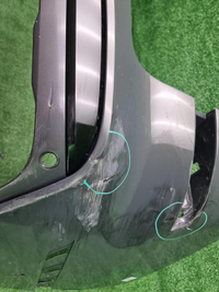 Бампер задний BMW X7 G07 (2019-2022) M-paket