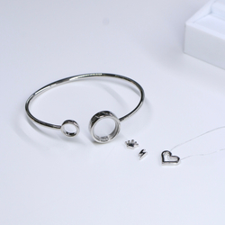 Подарочный комплект Morellato: браслет и шармы Scrigno D'Amore