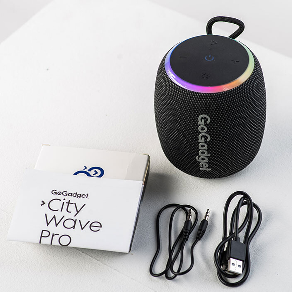 Беспроводная колонка GoGadget CityWave Pro с басами