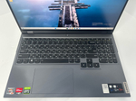 Ноутбук Lenovo Legion 5 Pro 16ACH6H (82JQ000PRK) 16"/AMD Ryzen 5 5600H/RAM 16GB/SSD 512GB/nVidia GeForce RTX 3060 6Gb/IPS/2560*1600/DOS/Подсветка кл-ры: RGB/черный. Состояние: B1