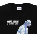 A Bathing Ape X Michael Jackson Tee черный
