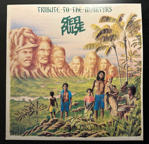 Steel Pulse - Tribute To The Martyrs (Скандинавия 1979г.)