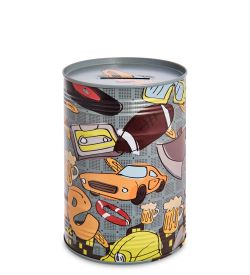 BX-201/4 Металлическая копилка «Вечеринка»