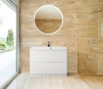Тумба с раковиной Belbagno MARINO 80 PIA