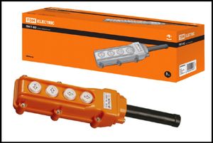 Пульт управления ПКТ-62, 4 кнопки, 4НО, IP54 TDM SQ0706-0001