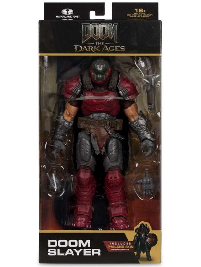 Фигурка Doom Doom slayer Doom: The Dark Ages 18см 11491