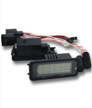 Плафон подсветки номера Volkswagen Golf 3/4/5 Lupo Beetle Phaeton CC Scirocco