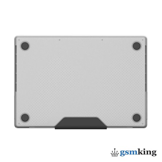 UAG [U] DOT Series Case for Apple MacBook Pro 16-inch (M1 PRO / M1 ﻿MAX) (2021) Black/Ice (Прозрачный) 134004114340