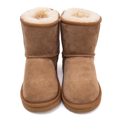 UGG Kids Classic Short Chestnut