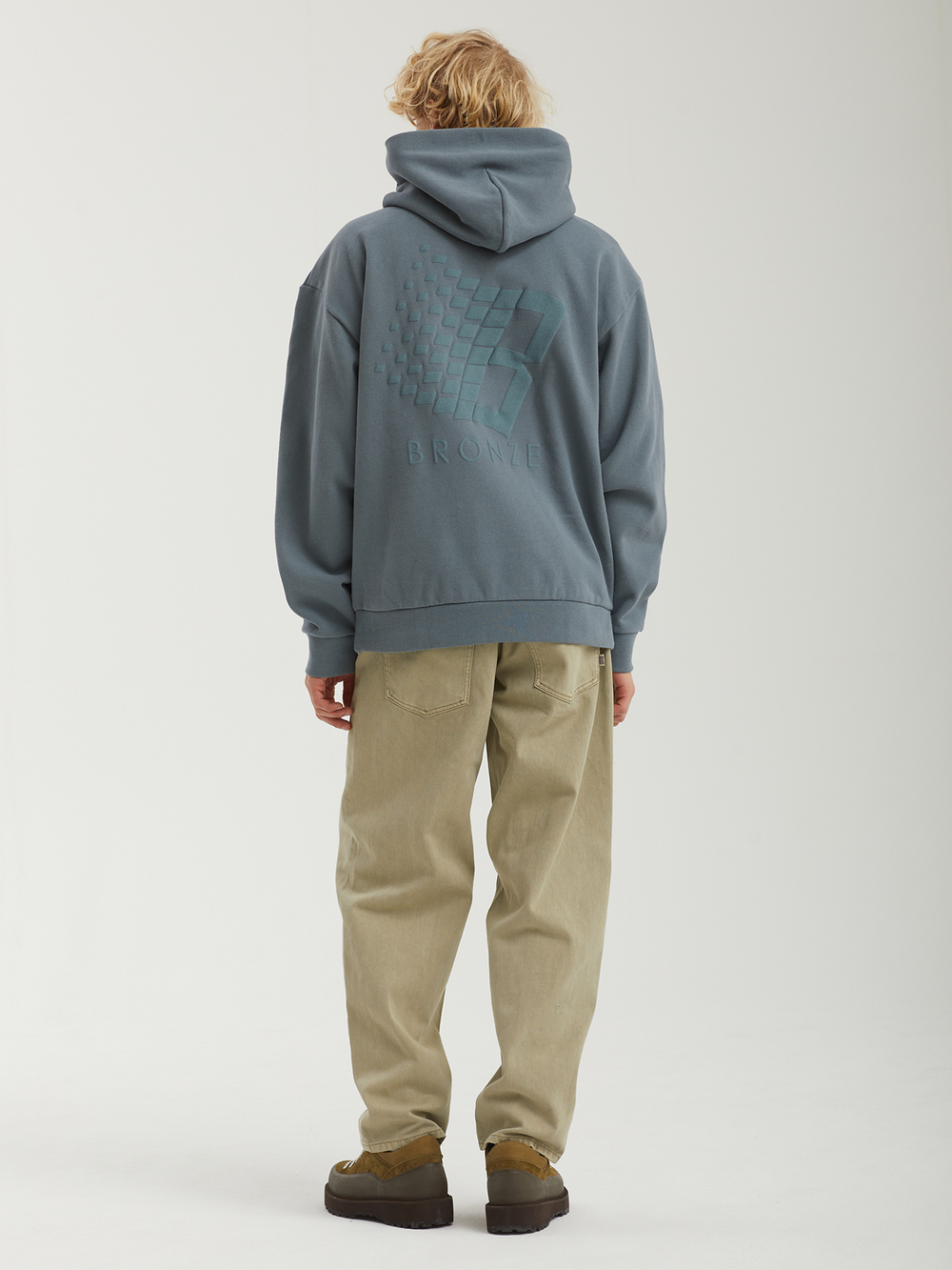 Мужская Толстовка B Logo Puff Print