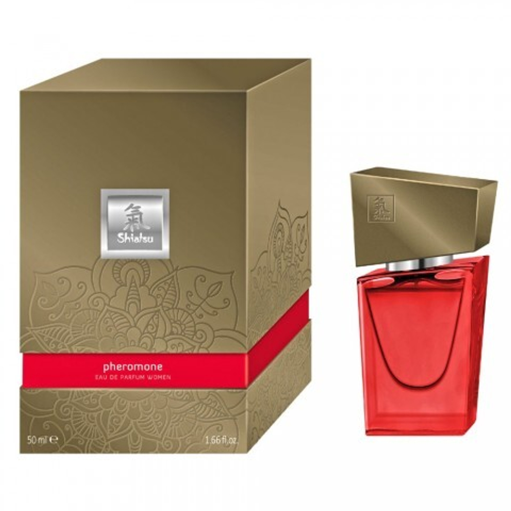 Духи с феромонами «Red» Shiatsu женские, 50 мл