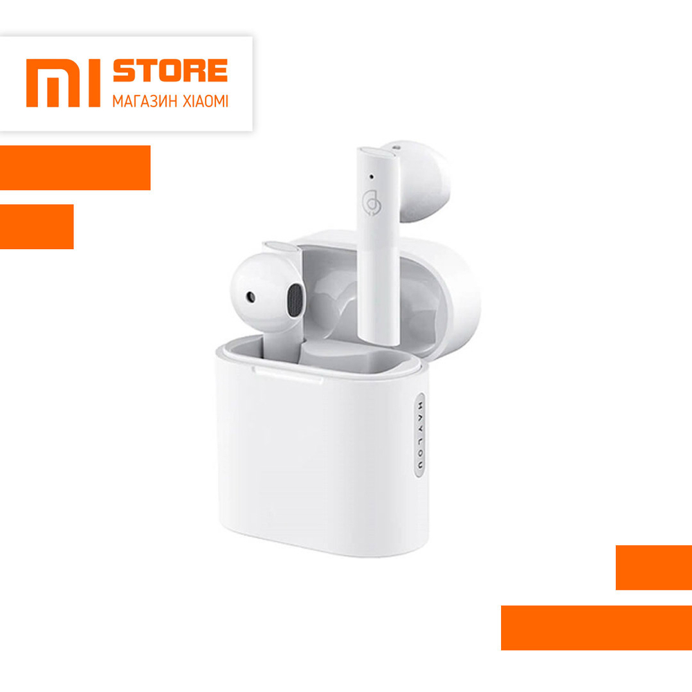 Беспроводные наушники Xiaomi HAYLOU T33 Moripods White
