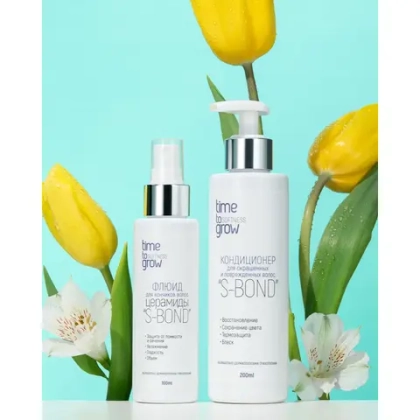 Набор “Молекулы восстановления для поврежденных волос”