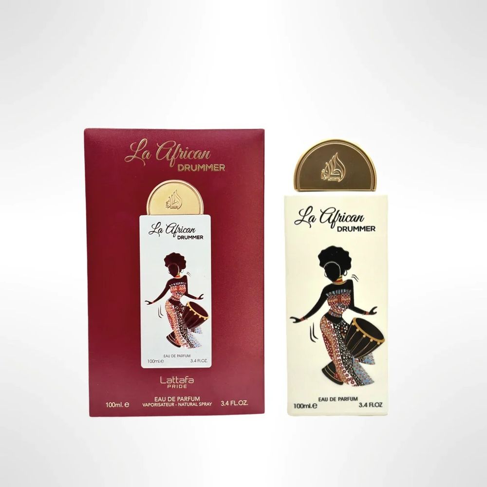 Lattafa Pride La African Drummer Eau De Parfum