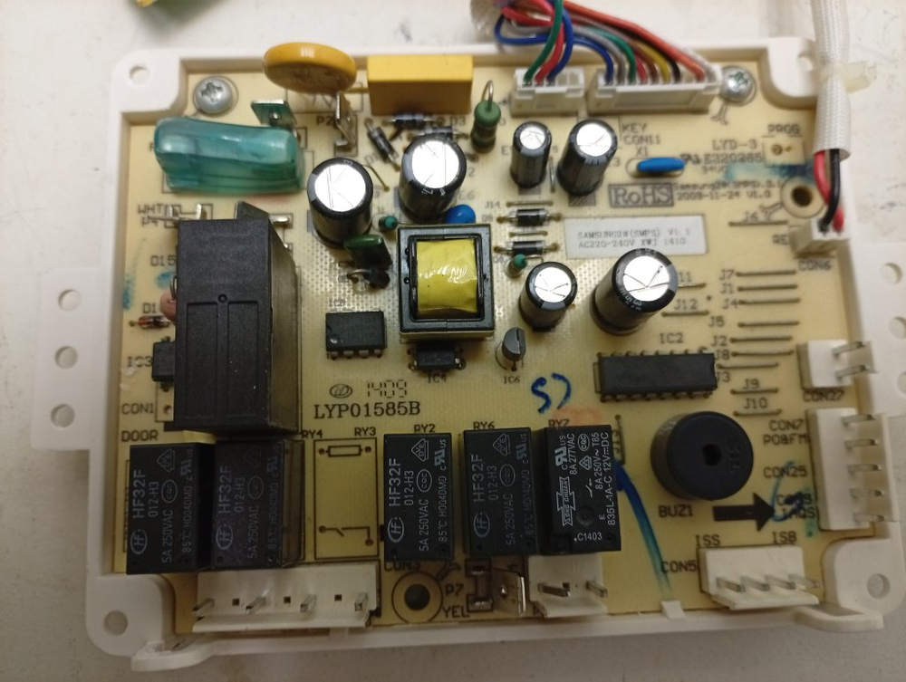 DM-M39AHC ктп7 Модуль управления для посудомоечных машин Samsung DM-M39AHC б/у