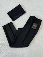 Льняной костюм Ermenegildo Zegna