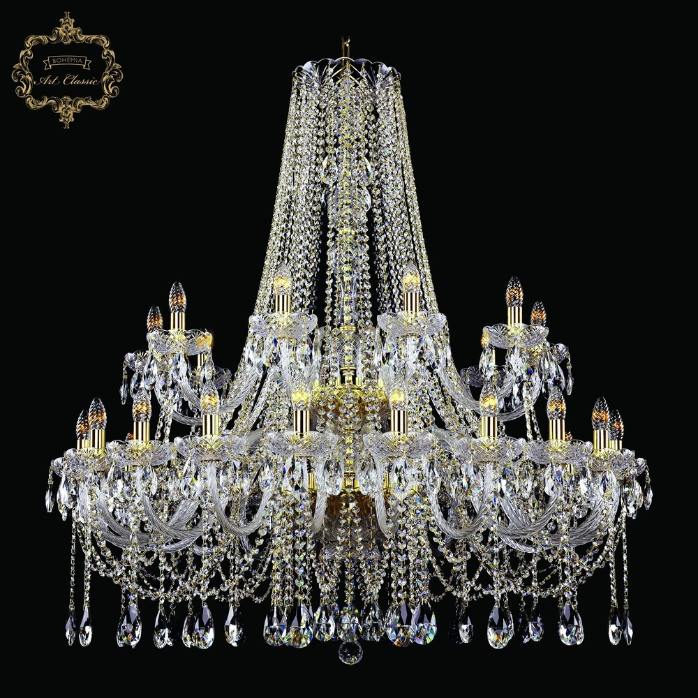 Подвесная люстра Art Classic 11.12.20+10.400.2d.Gd.Sp