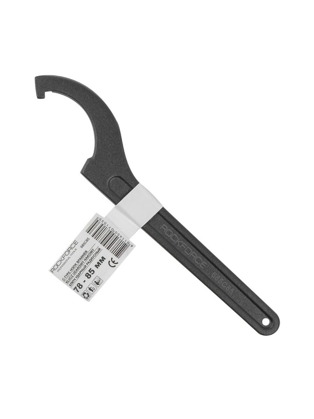 Ключ радиусный ударный 78-85мм RockForce##Rock FORCE RF-685C85