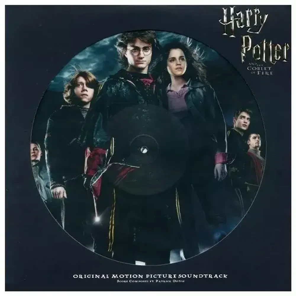 Виниловая Пластинка Ost / Doyle, Patrick, Harry Potter And The Goblet Of Fire