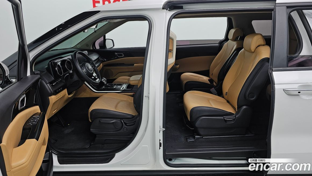 Kia Carnival (Sedona) 4 Generation 9-и местный Prestige (05.2021)