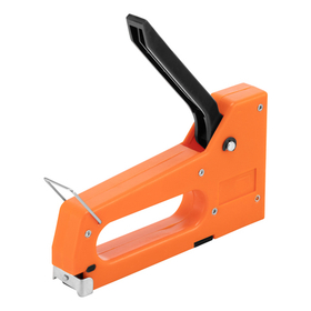 Степлер мебельный пластиковый, со скобами 100 шт, тип скобы 53, 4-8 мм Sparta 42001