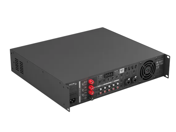 CVGAUDIO M-83T профессиональный микшер-усилитель, мощность 80W/100V