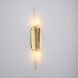 Бра Rousseau Medium Vanity Honey Gold By Imperiumloft