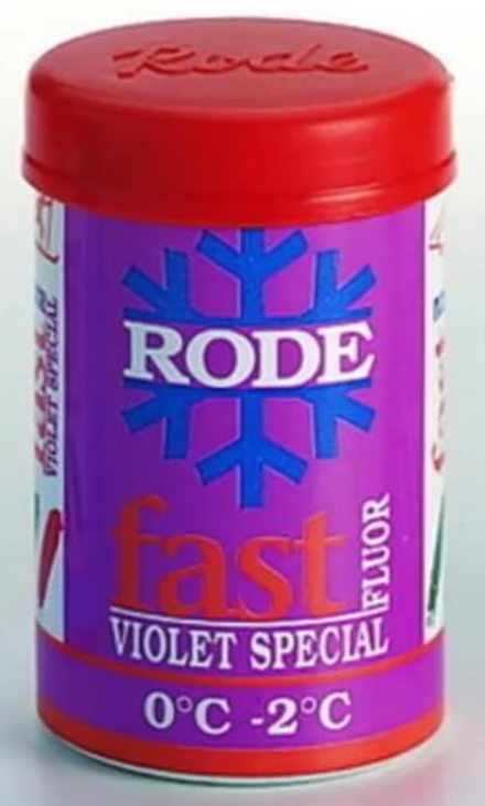 Мазь RODE Fluor, (-0-2 С), Violet Special, 45g арт. FP46