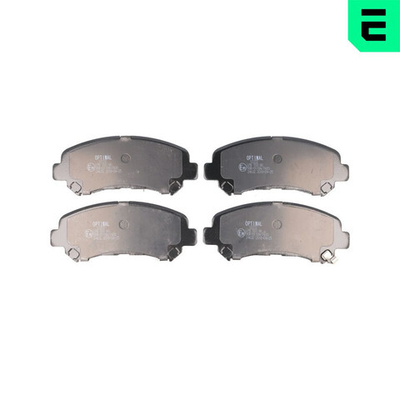 OPTIMAL - BP12372-OPT - Brake Pad Set, disc brake