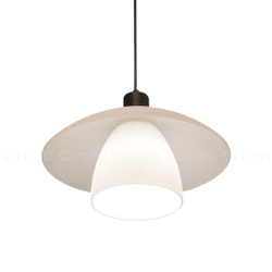 Подвесной светильник Cloyd ERLEBNIS-A P1 / Ø30 см - черный (арт.11408)