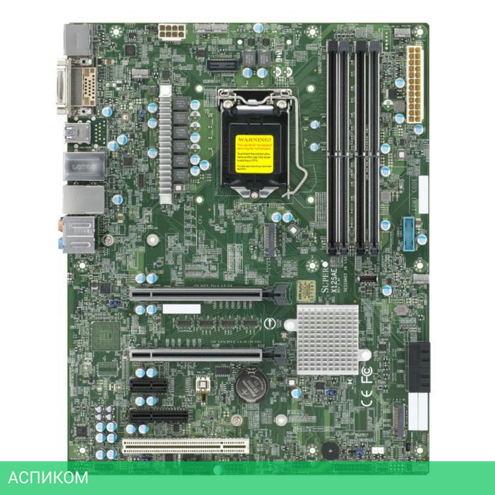 Материнская плата SuperMicro MBD-X12SAE-B