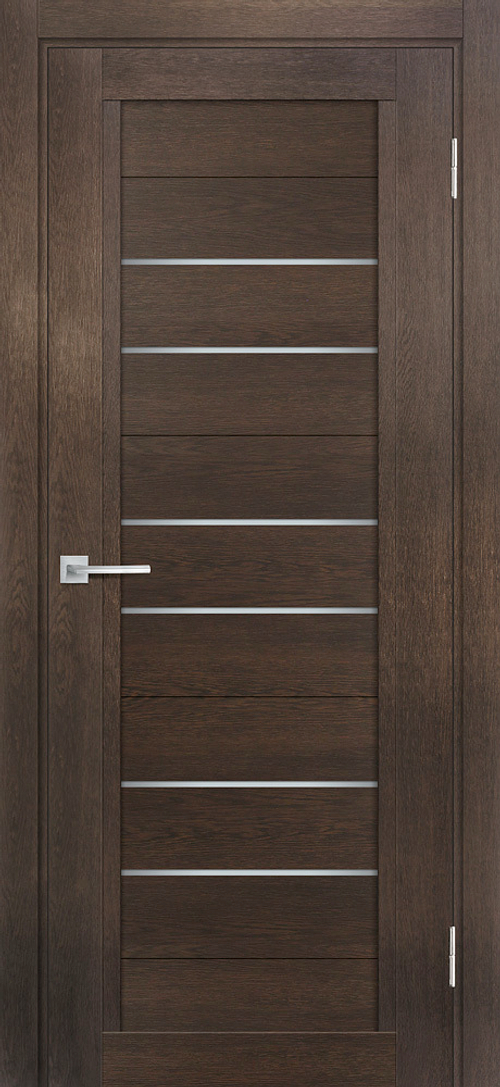 Дверь ТЕХНО-806 / Цвет Фреско / белый сатинат / Двери МАРИАМ