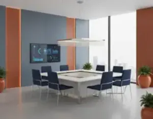 Столы переговоров Steel Meet