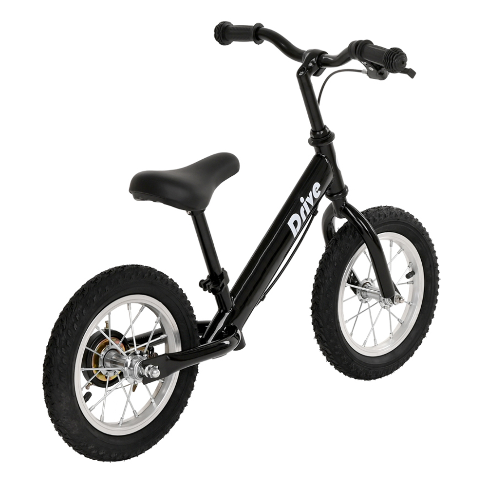 PITUSO Беговел Drive, White/Белый, колеса AIR 12", тормоз