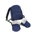 Коляска комбинированная «Ника Детям 7-5SK» Темно-синий (арт. НД7-5SK/ТС)