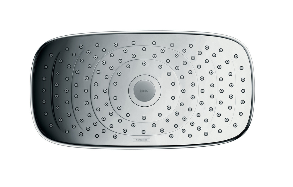 Верхний душ Hansgrohe Raindance Select E300 2jet (хром) 27385000