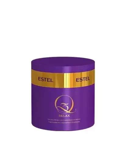 Маска для волос с комплексом масел Estel Q3 Relax Oil Complex Hair Mask 300 мл.