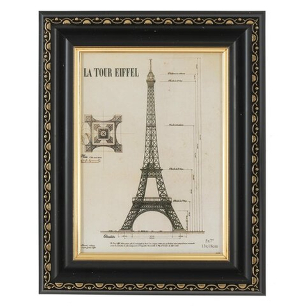 GAEM Фоторамка для фото 13*18, L18,5 W1 H23,5 см