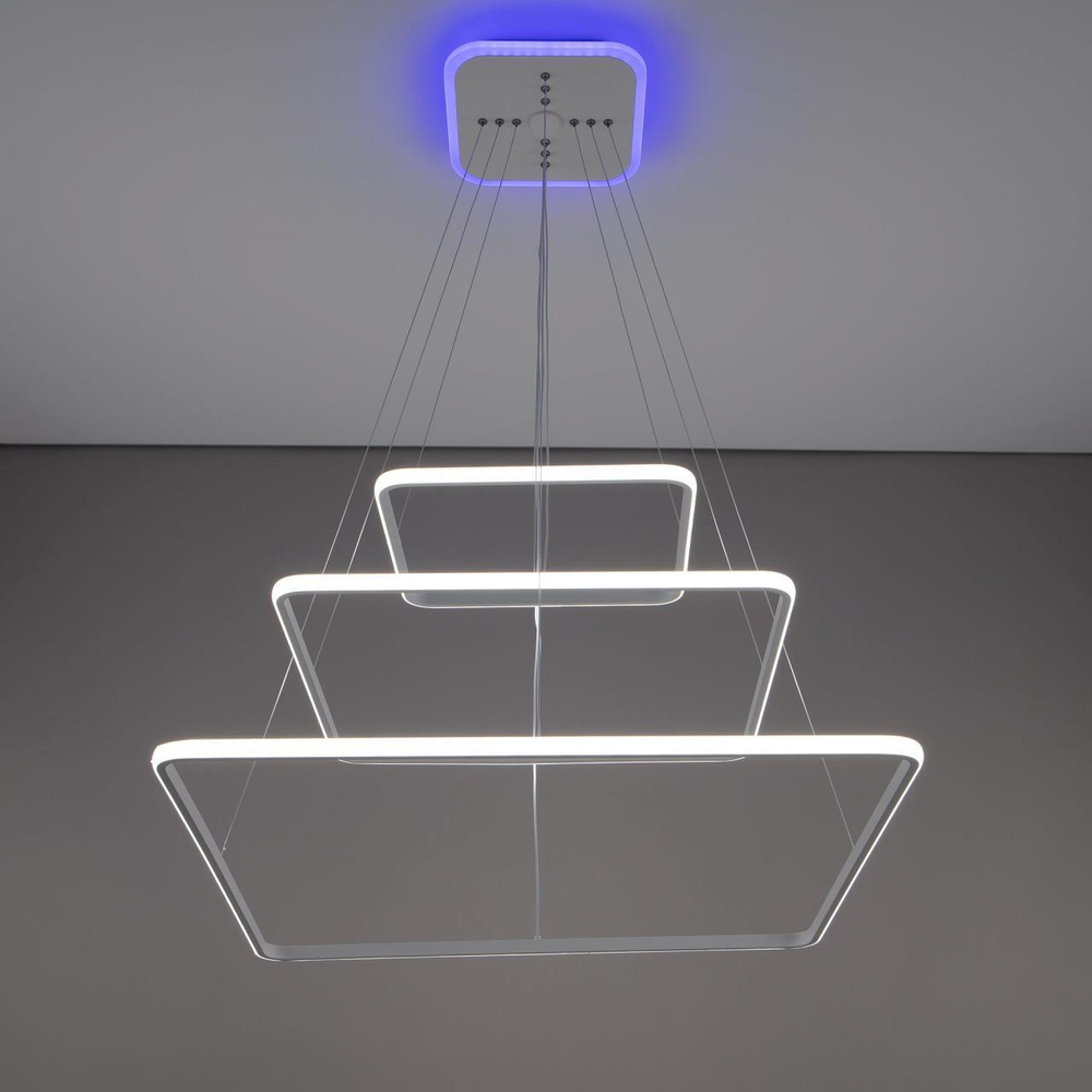 Подвесная светодиодная люстра Citilux Неон Смарт CL731AK110E