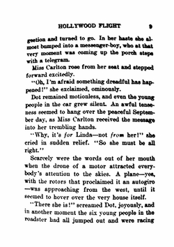 Linda Carlton's Hollywood Flight | Edith Lavell