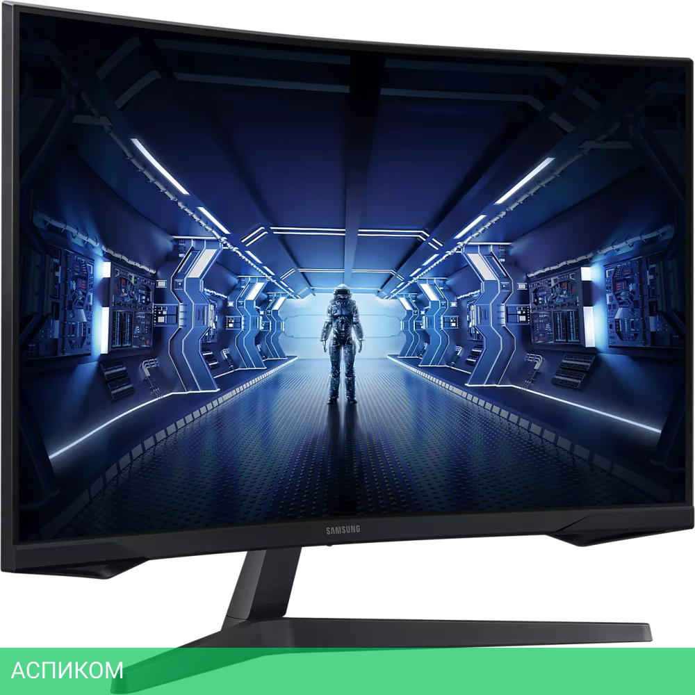 Монитор Samsung Odyssey G5 LC27G55TQWRXEN