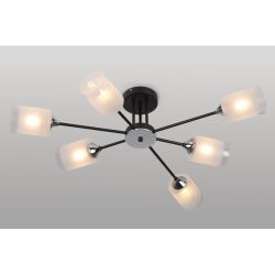 Люстра Rivoli Jocelyn 9191-306 6хЕ27 60 Вт модерн | Лайт