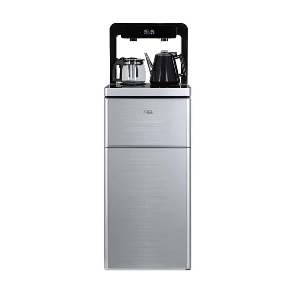 Кулер с чайным столиком Тиабар Ecotronic TB6-LE silver