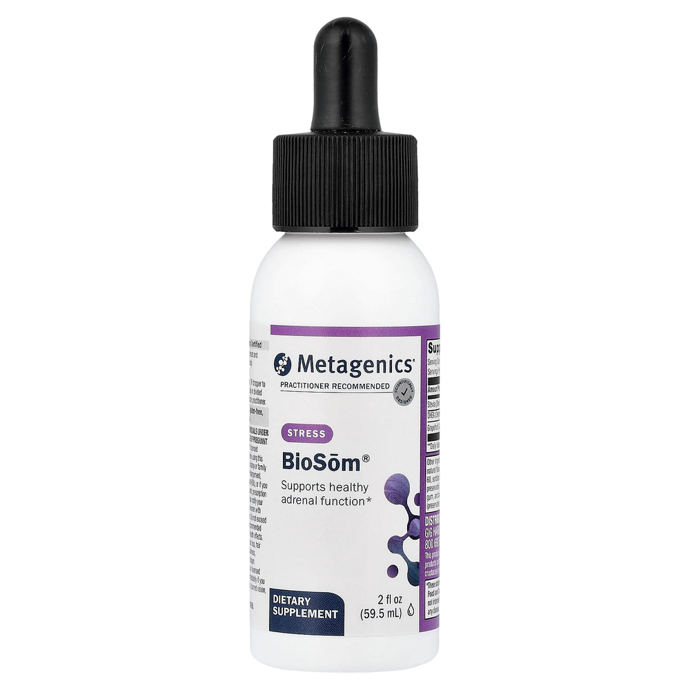 Metagenics, BioSom®, 59,5 мл (2 жидк. унции)