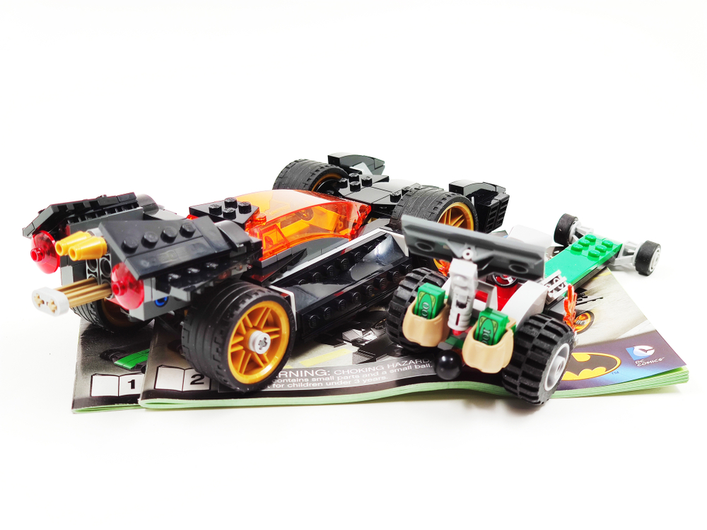 Конструктор LEGO 76012 Бэтмен: Погоня за Риддлером (б/у)