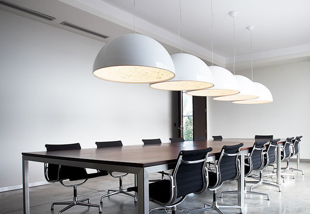 Pendant design lamp Skygarden by Flos D60 (Gold)