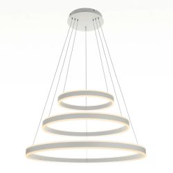 Citilux Дуэт CL719680 LED Люстра подвесная с пультом Белая