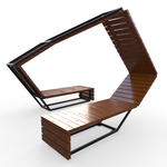 Пергола Зиг-Заг