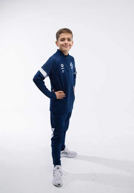 Джемпер тренировочный Unity темно-синий